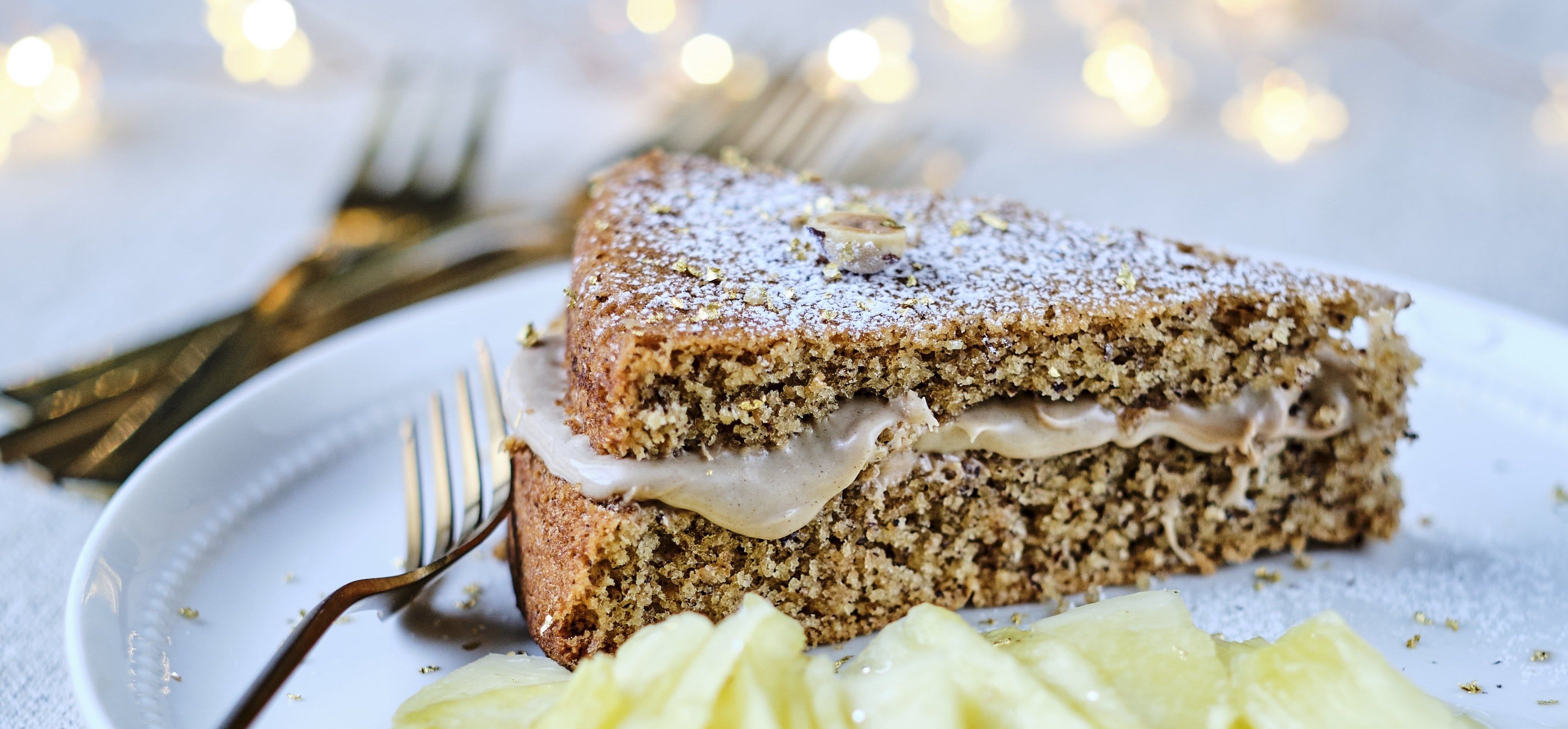 recept ANANAS OŘECHOVÝ DORT od Oliviers&Co CZ