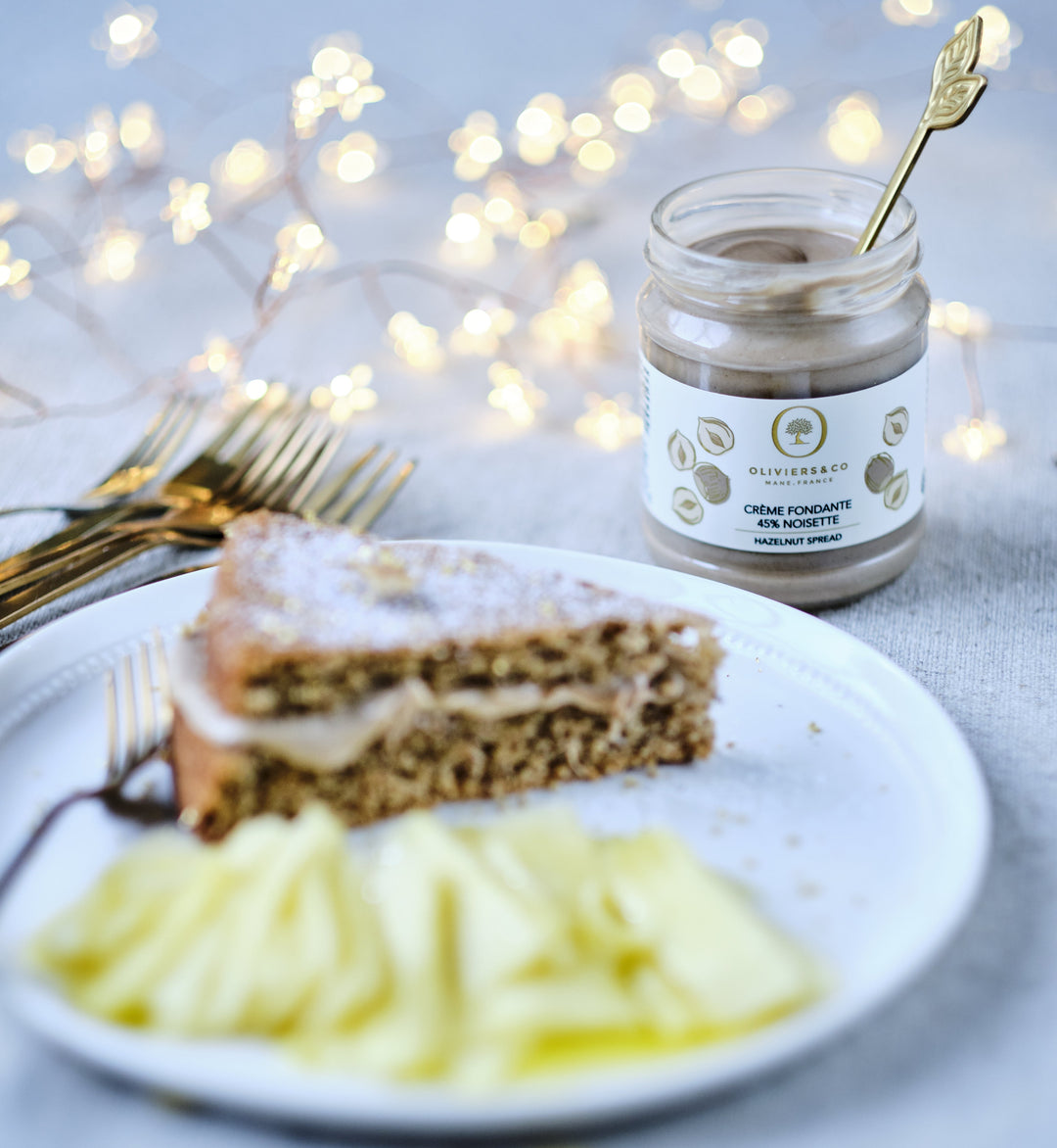 recept : ANANAS dort Lískooříšková krém | Oliviers&Co