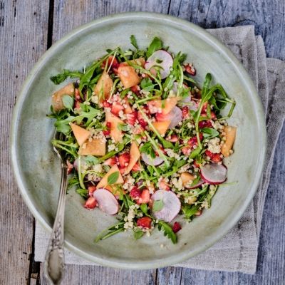 recept | krupavy slunecny salat | Oliviersandco