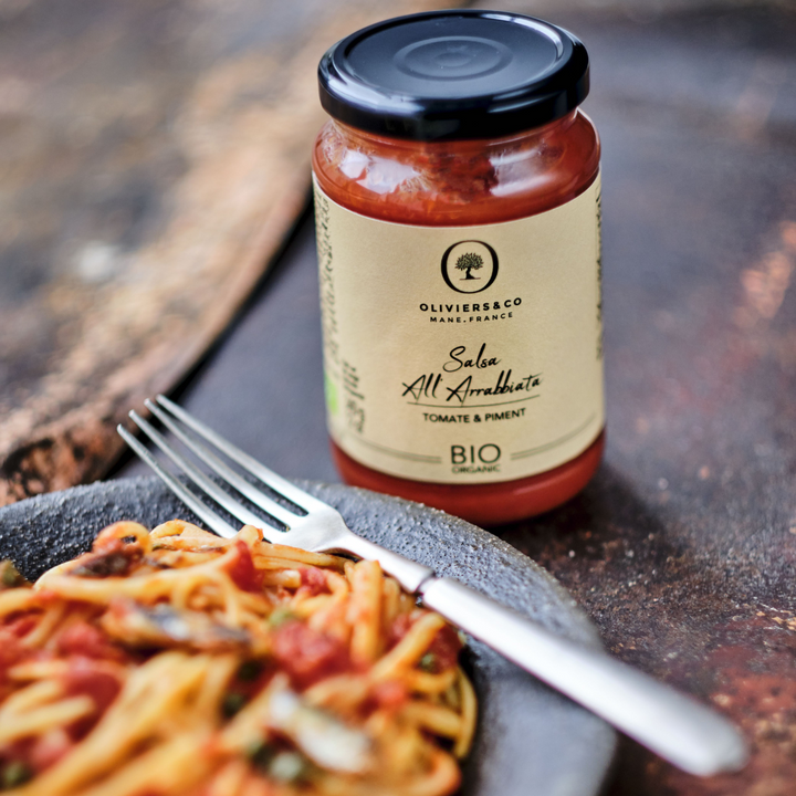 ORGANIC ARRABBIATA SALSA