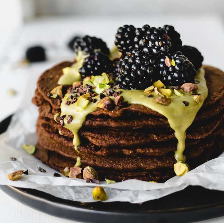 Recept | Pražený pistáciový krém pancakes| Oliviers&Co
