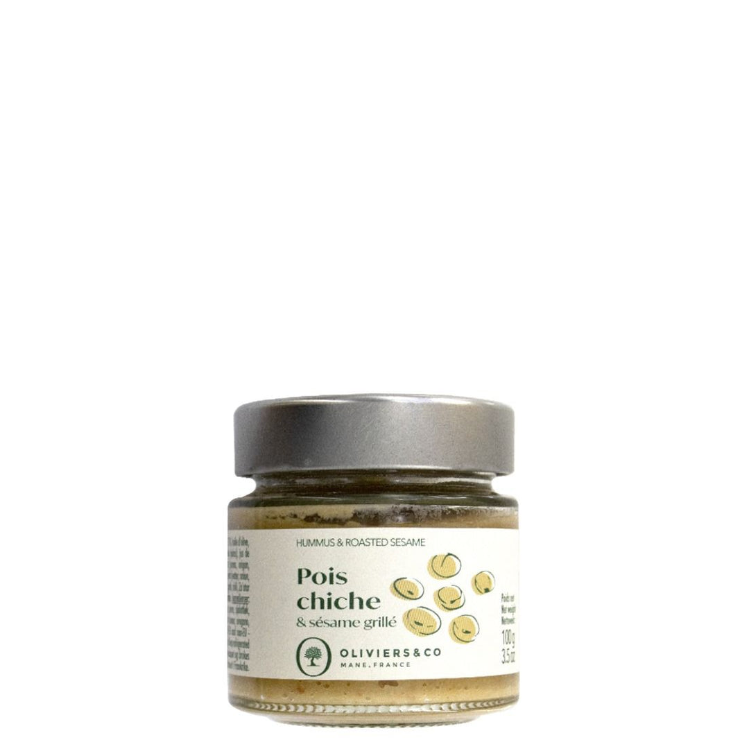 sklenice cizrny značky Oliviers&Co, původ Francie, obsah 100 g, na bílém pozadí