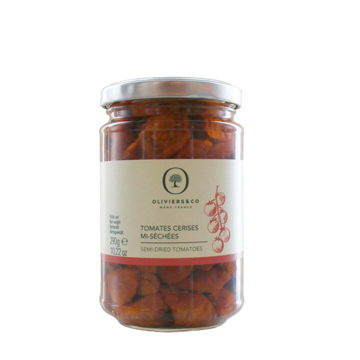 Semi-dried cherry tomatoes